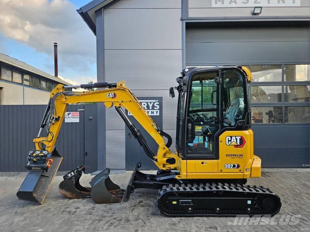 CAT 302.7 CR Miniescavatori