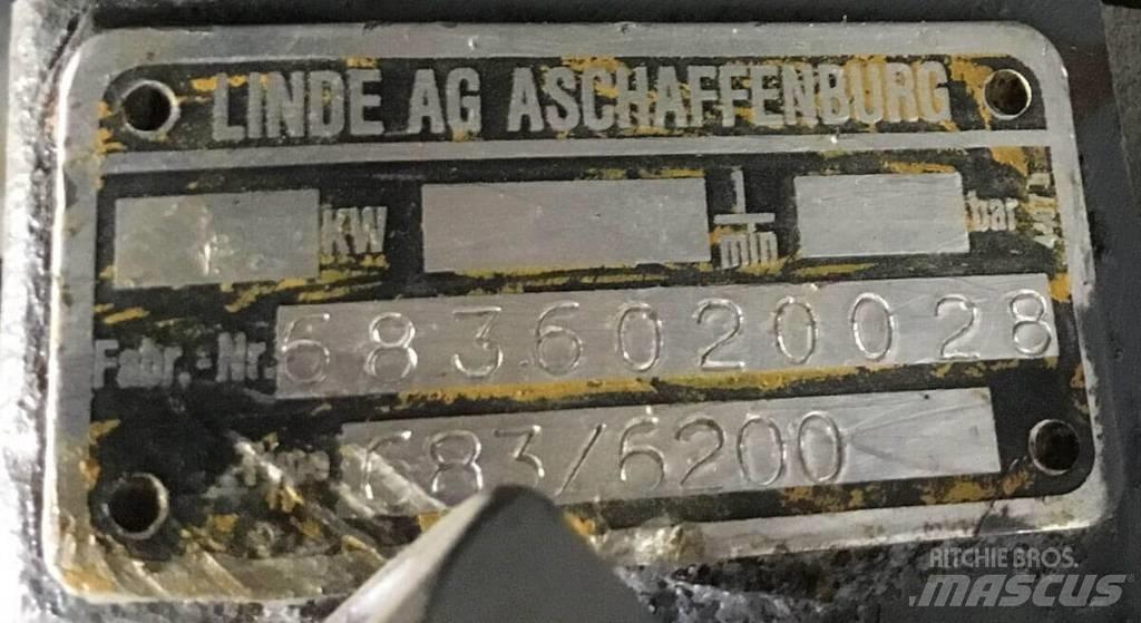 Linde BPV 70 R Componenti idrauliche