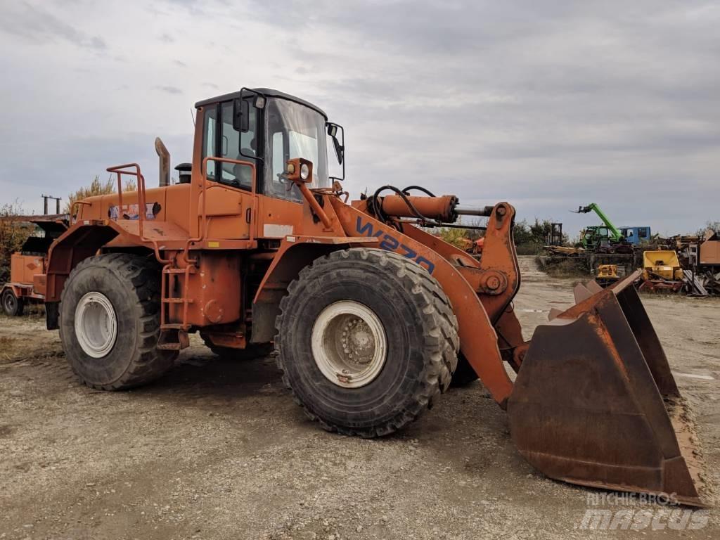 Fiat-Hitachi W 270 Pale gommate