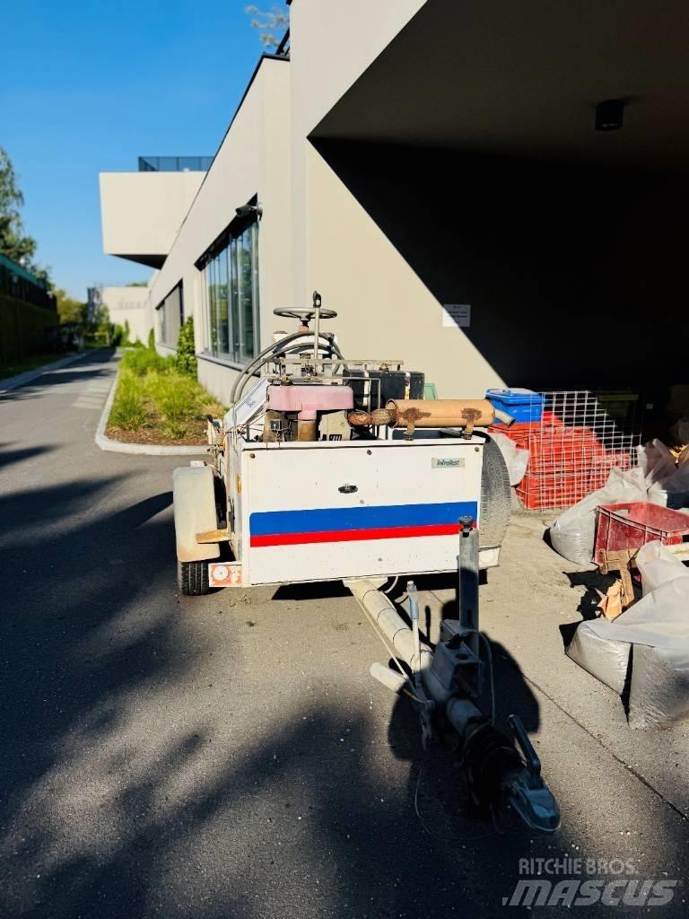INFRATEST C100 Altra macchina per perforazione