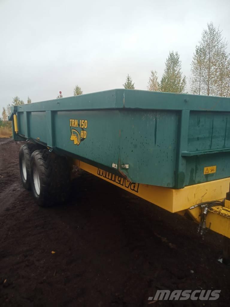Multiva TRM 150HD Rimorchi ribaltabili