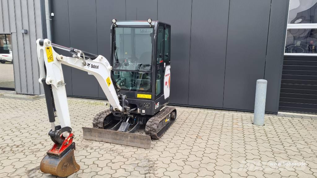 Bobcat E 19 Miniescavatori
