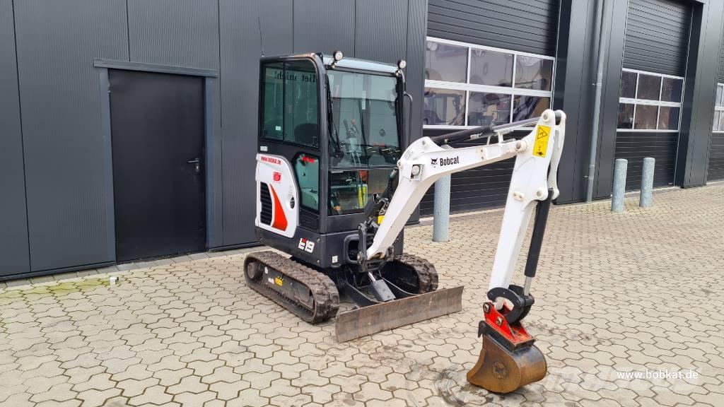 Bobcat E 19 Miniescavatori