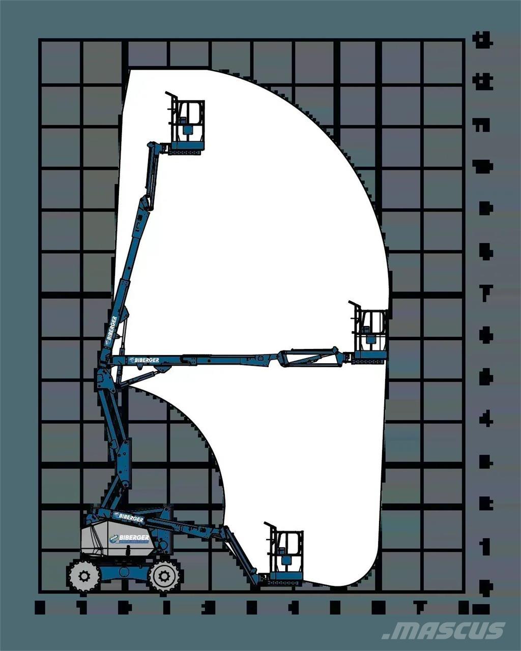JLG H340AJ Piattaforme a braccio articolato