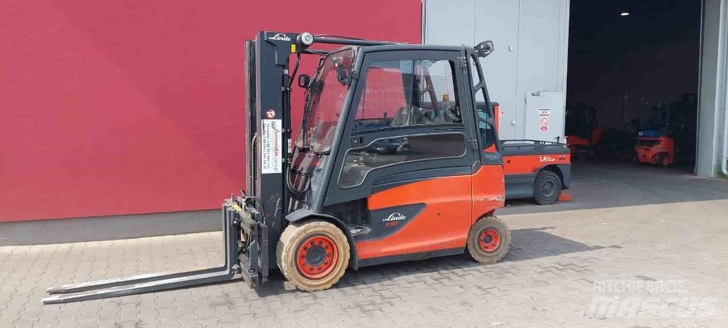 Linde E 50 Carrelli elevatori elettrici