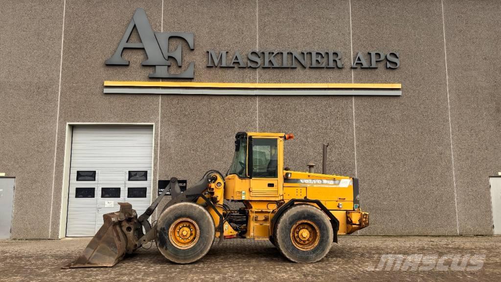 Volvo L 70 C Pale gommate