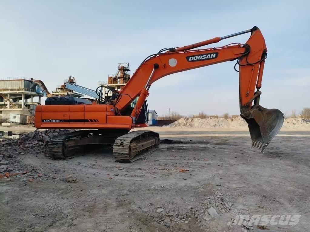 Doosan DX 380 LC Escavatori cingolati