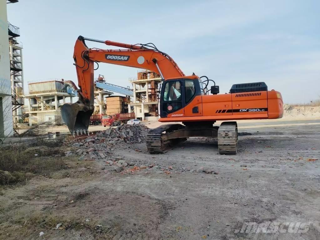 Doosan DX 380 LC Escavatori cingolati