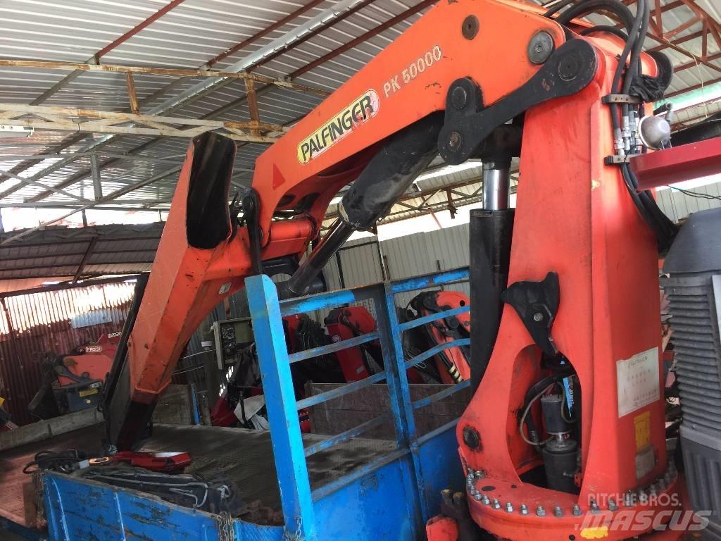 Palfinger PK5000C Gru da carico