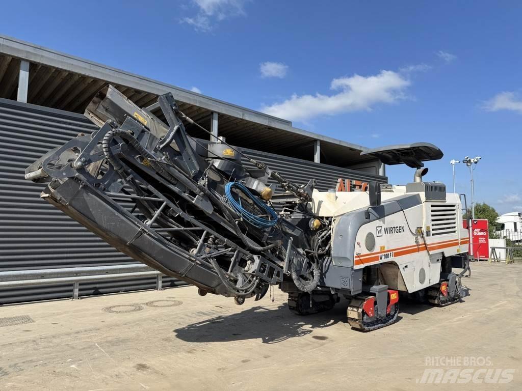 Wirtgen W 100 FI Fresa a freddo per asfalto
