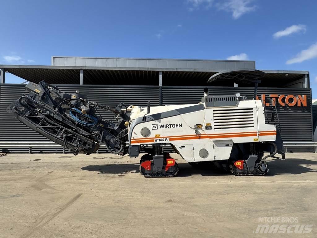 Wirtgen W 100 FI Fresa a freddo per asfalto
