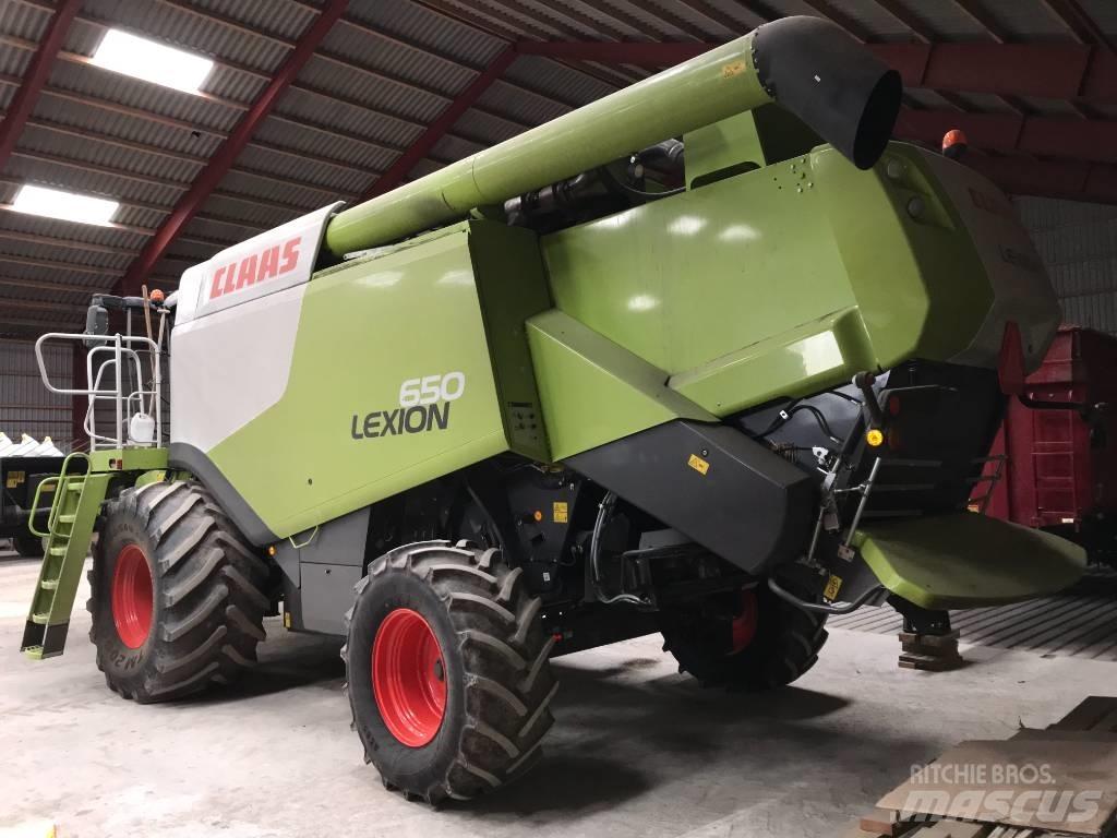 CLAAS Lexion 650 Mietitrebbiatrici