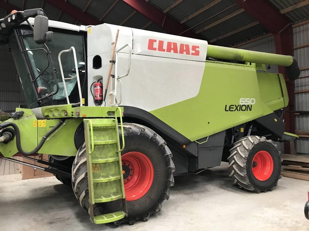 CLAAS Lexion 650 Mietitrebbiatrici