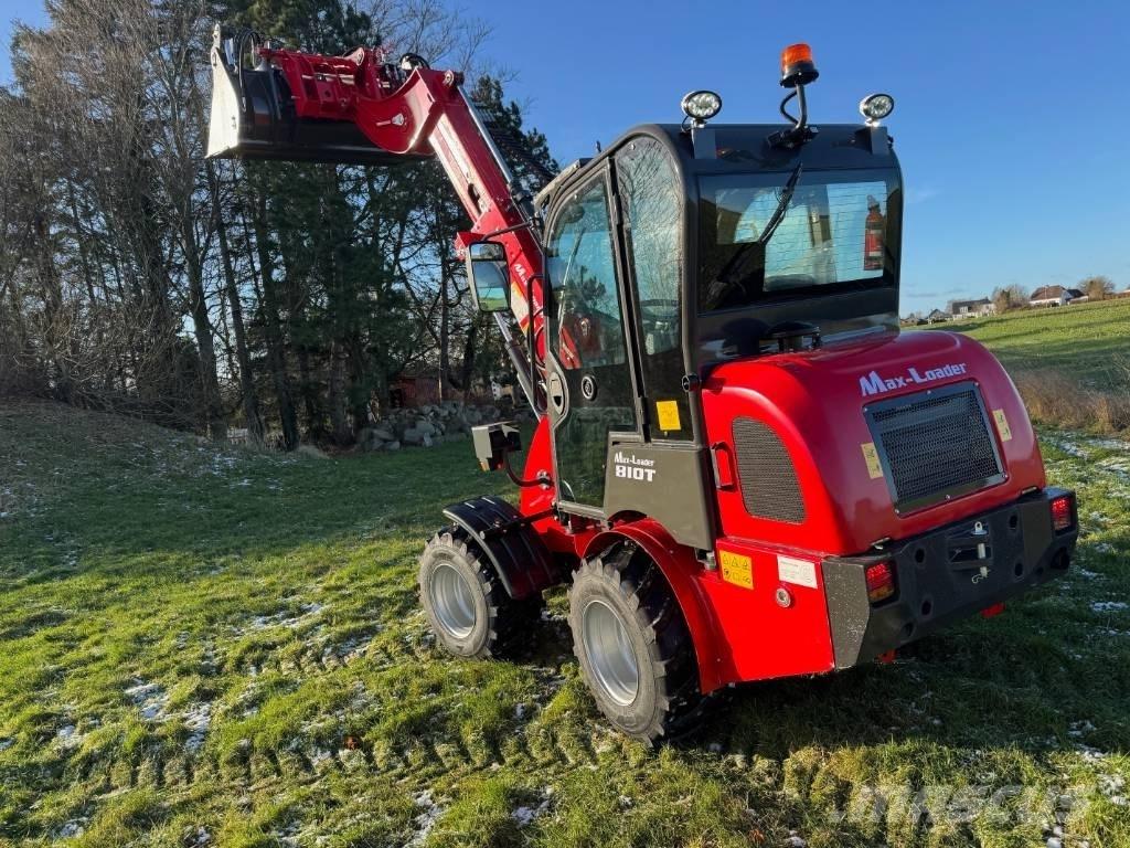  Max Loader 810 T Mini pale