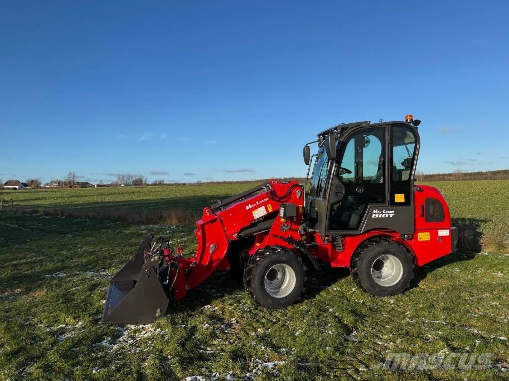  Max Loader 810 T Mini pale