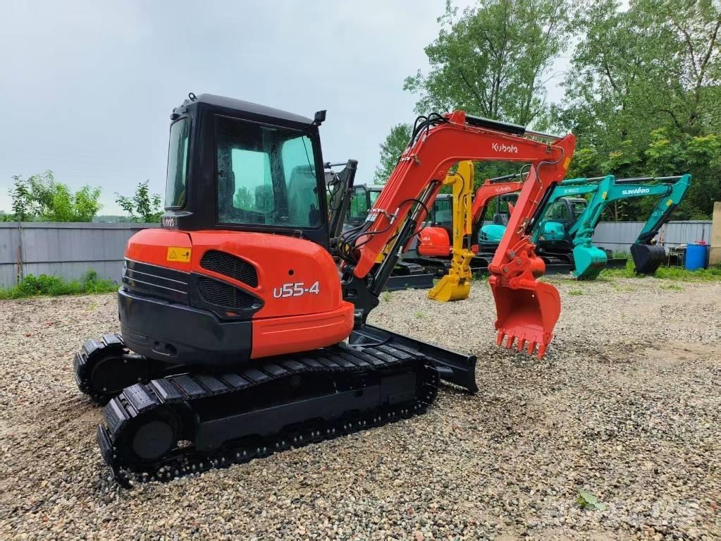 Kubota U 55 Miniescavatori