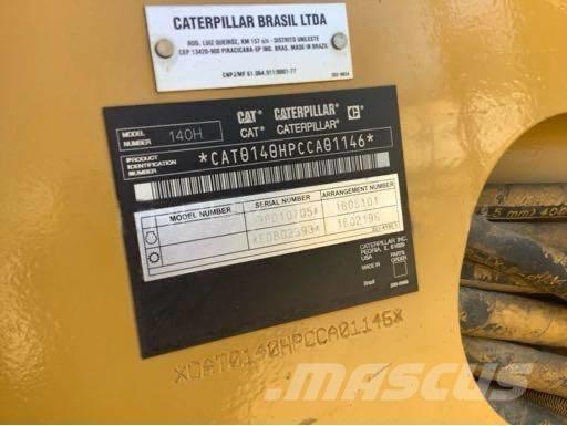 CAT 140 H Motorgraders
