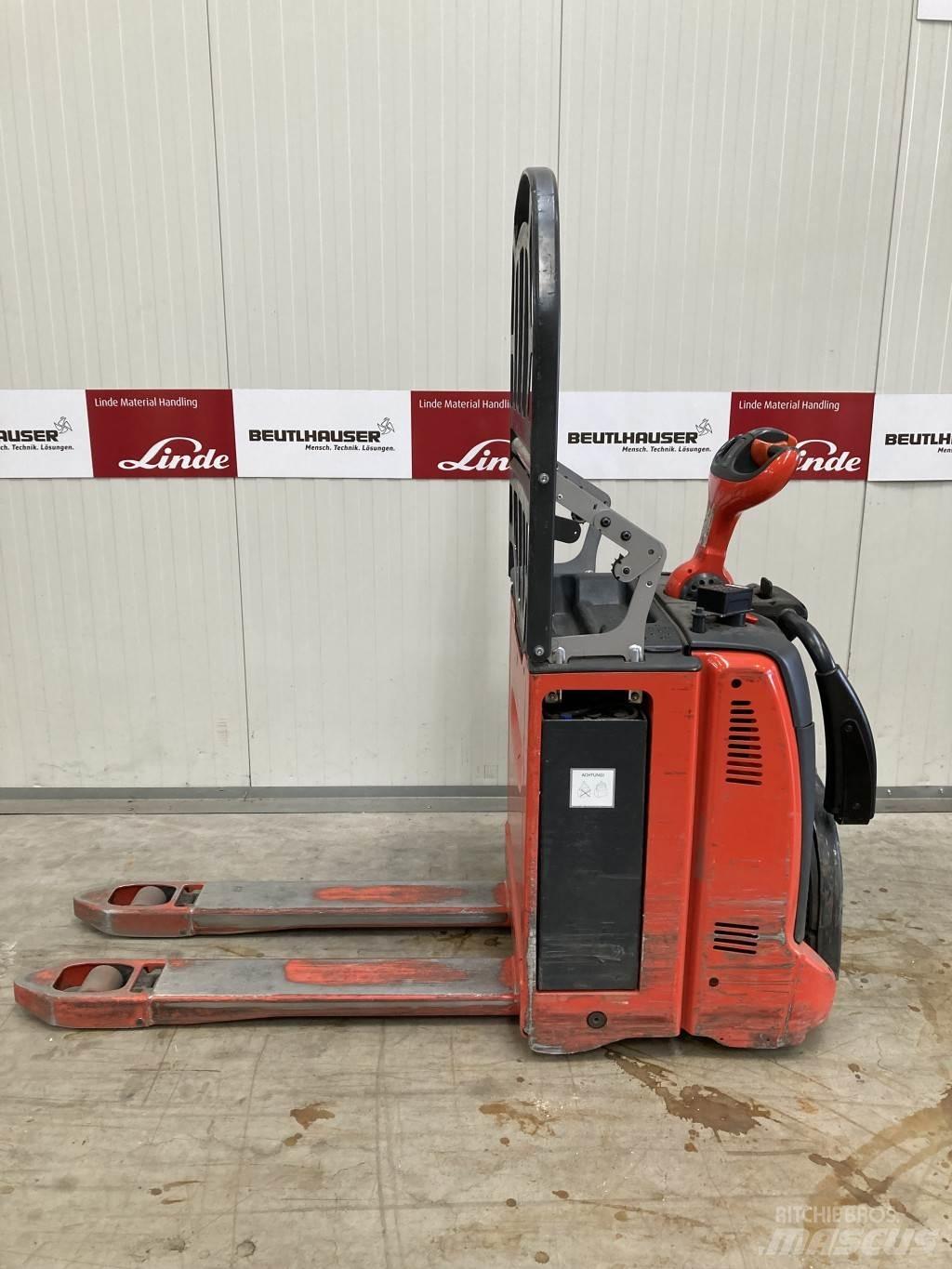 Linde T20AP kurz Transpallet manuale