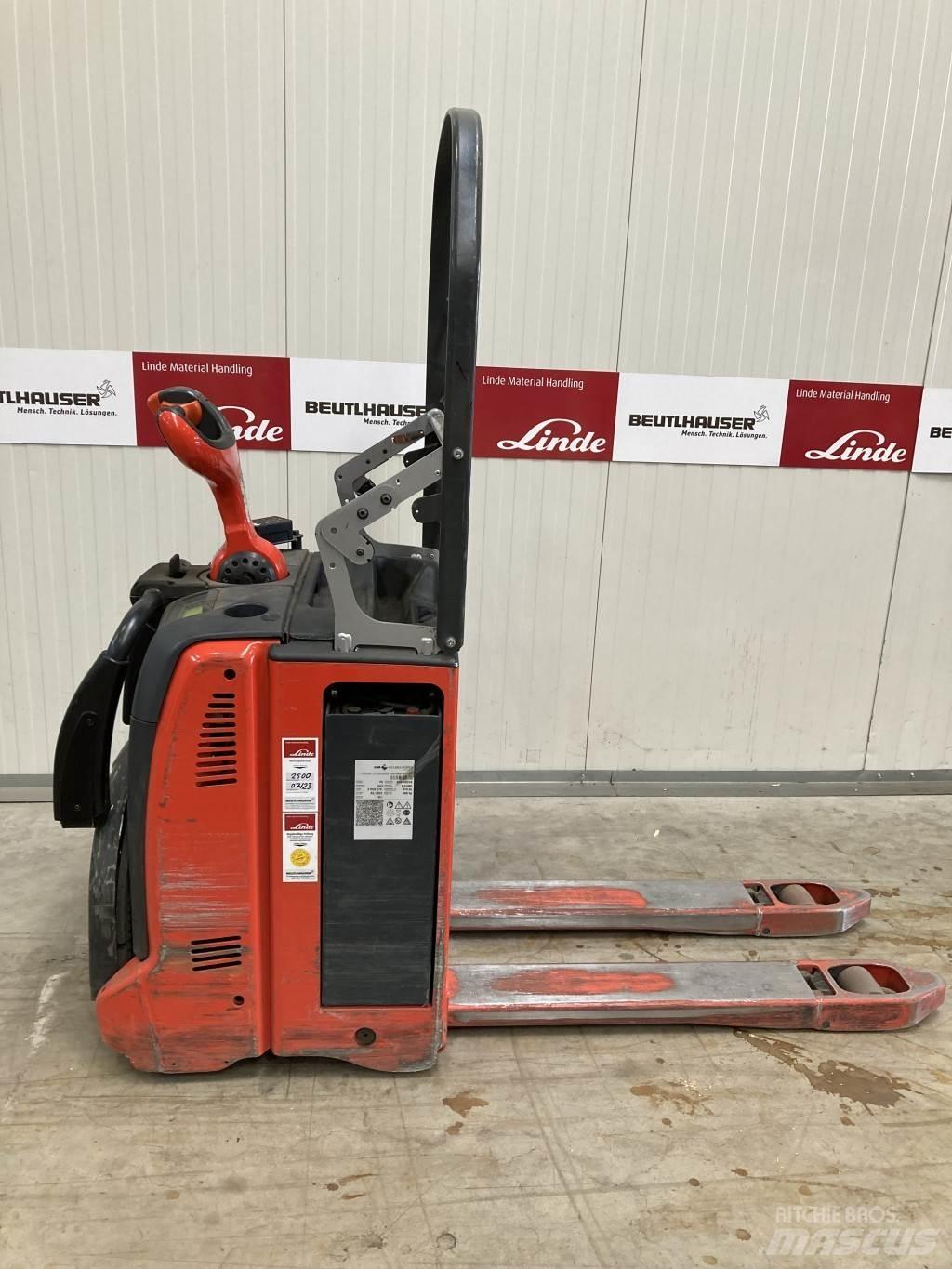 Linde T20AP kurz Transpallet manuale