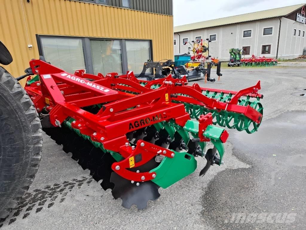 Agro-Masz BT40 Erpici a dischi