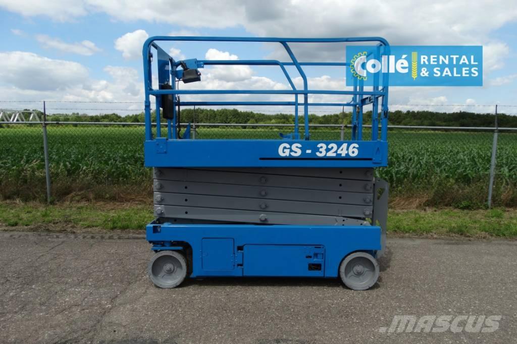 Genie GS 3246 | 2012 Piattaforme a pantografo