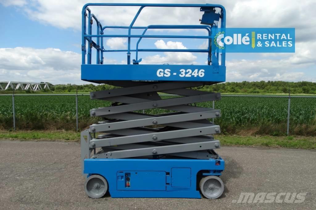 Genie GS 3246 | 2012 Piattaforme a pantografo