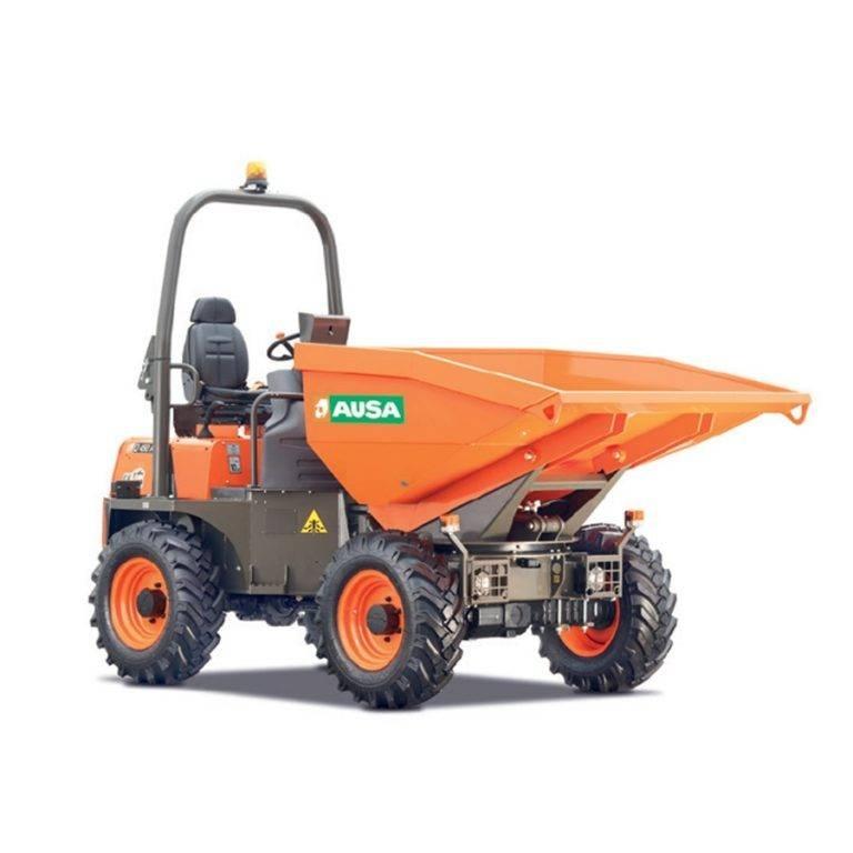 Ausa D 450 AHG Mini dumper