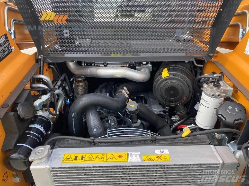 CASE SR 210 B Mini Pale Gommate
