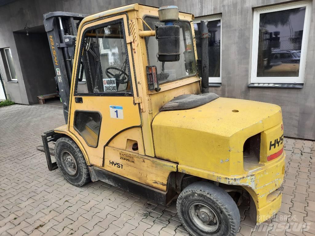 Hyster H4.50XM Carrelli elevatori diesel