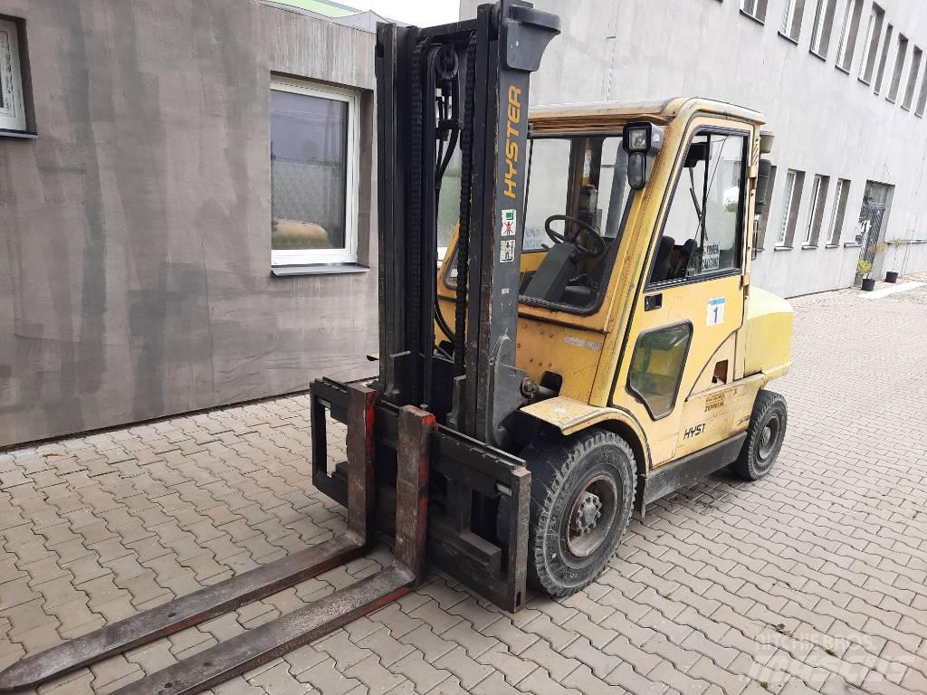 Hyster H4.50XM Carrelli elevatori diesel