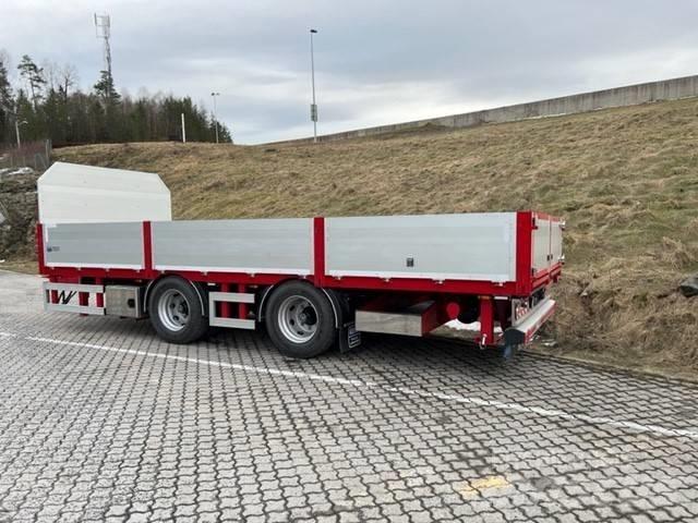 Konar Pk 20 t Rimorchi con sponde ribaltabili