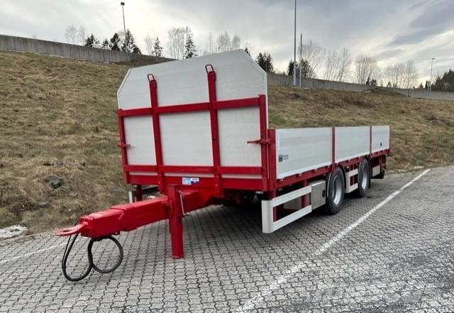 Konar Pk 20 t Rimorchi con sponde ribaltabili