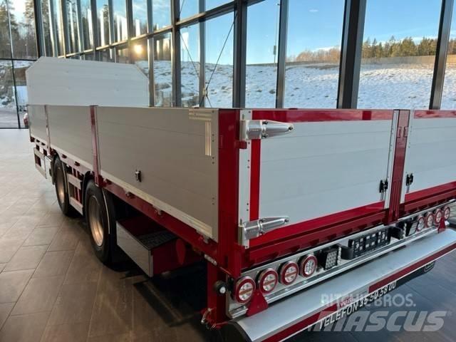 Konar Pk 20 t Rimorchi con sponde ribaltabili