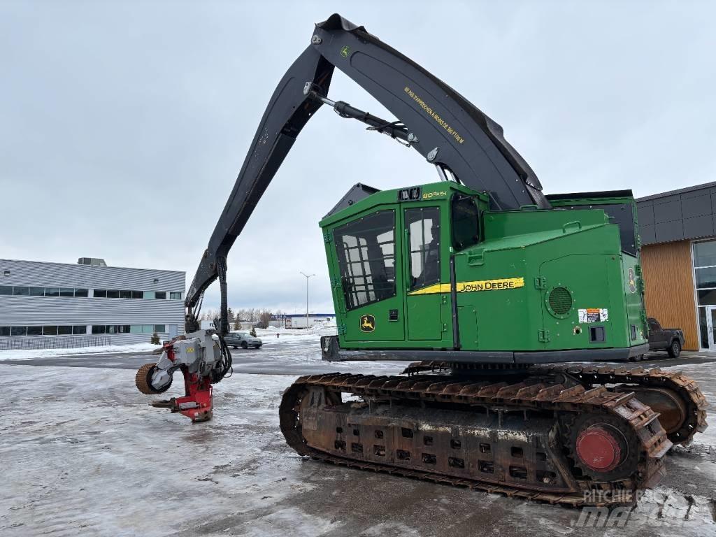 John Deere 803MH Abbattitrici, Disboscatrici