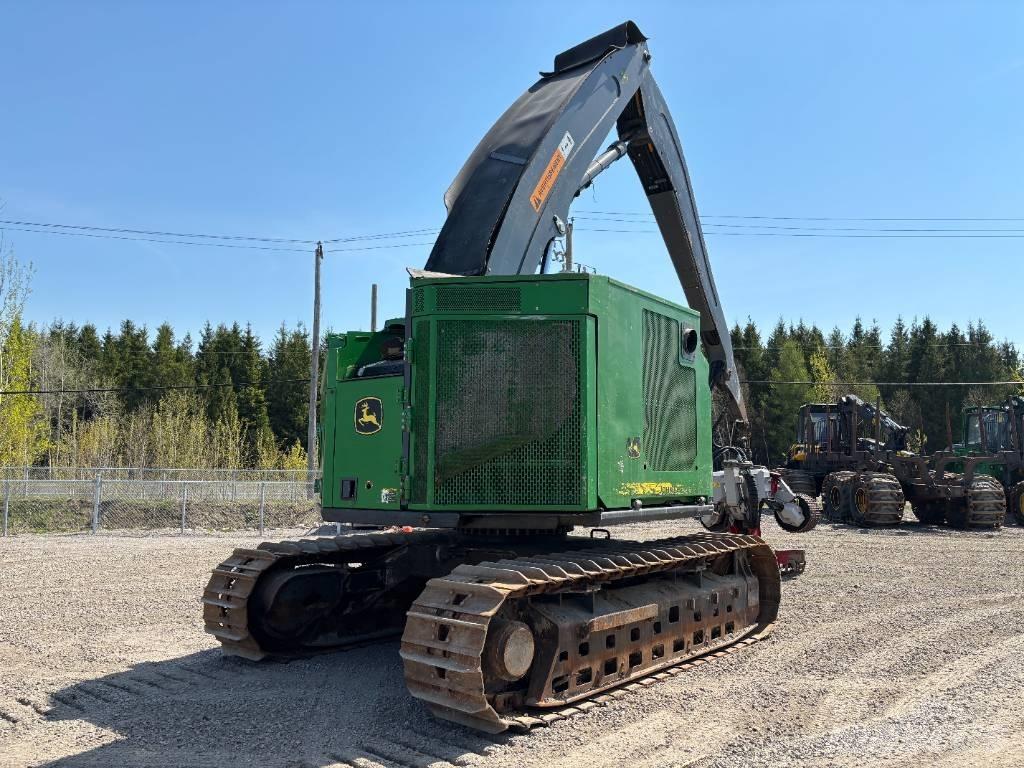 John Deere 803MH Abbattitrici, Disboscatrici