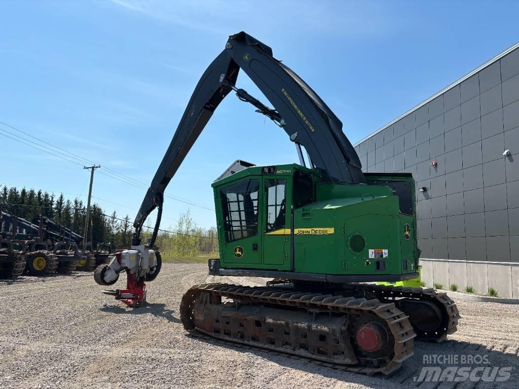 John Deere 803MH Abbattitrici, Disboscatrici
