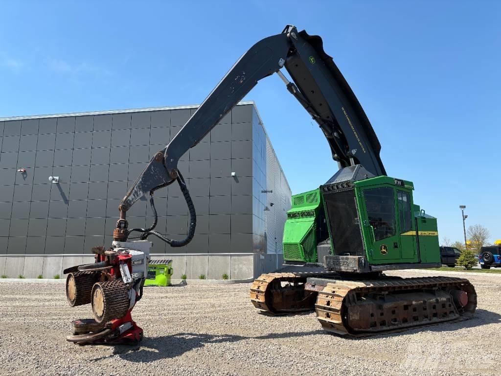 John Deere 803MH Abbattitrici, Disboscatrici