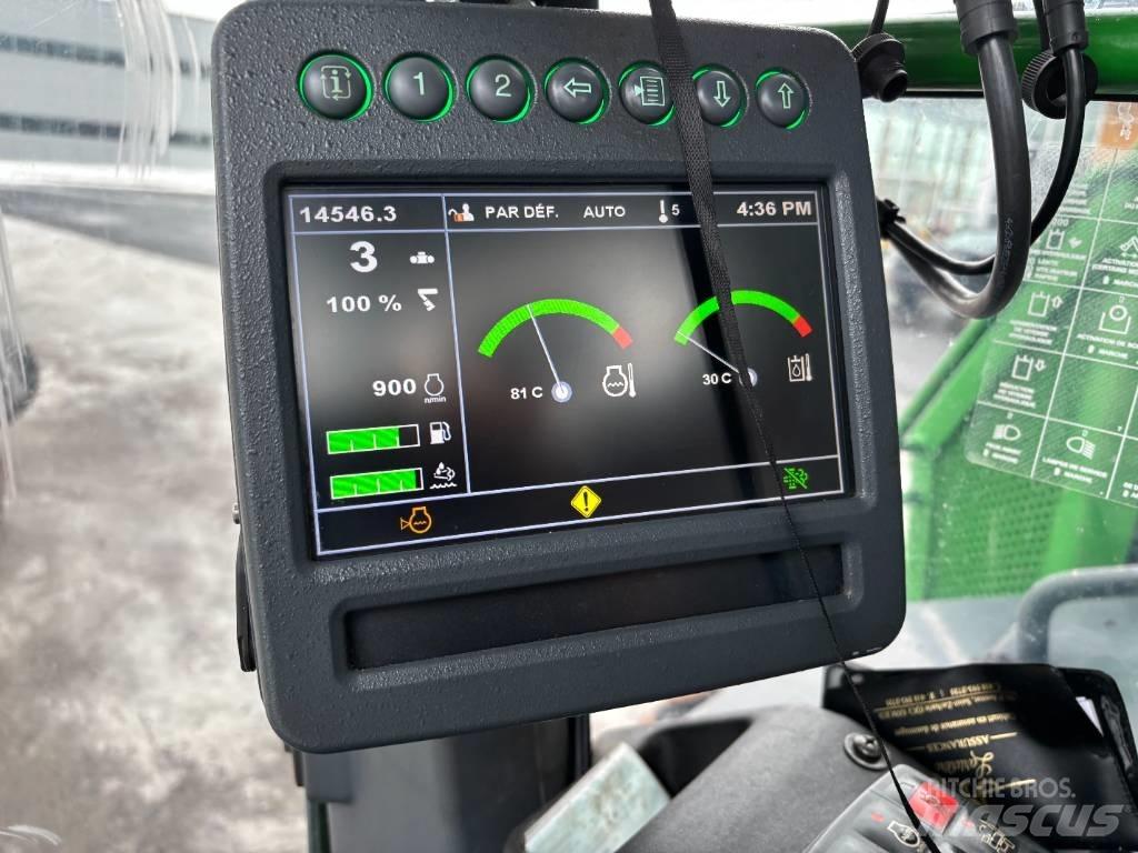 John Deere 803MH Abbattitrici, Disboscatrici
