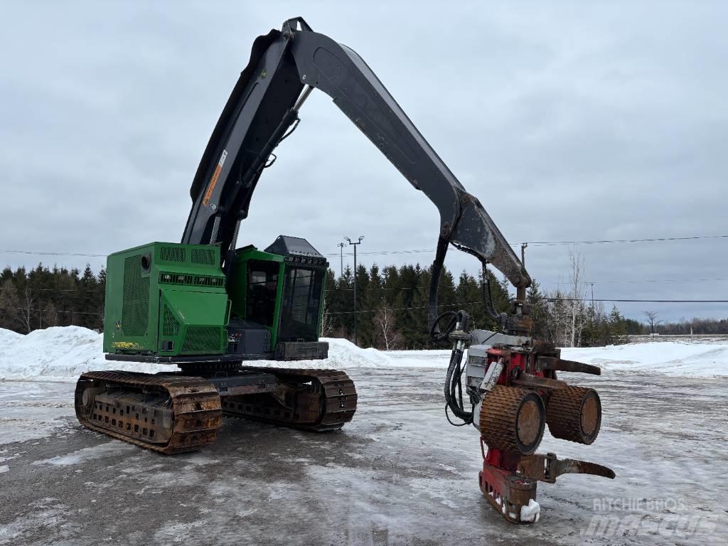 John Deere 803MH Abbattitrici, Disboscatrici
