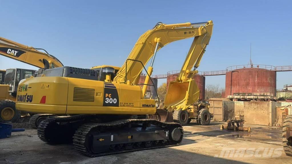 Komatsu PC 300 Escavatori cingolati