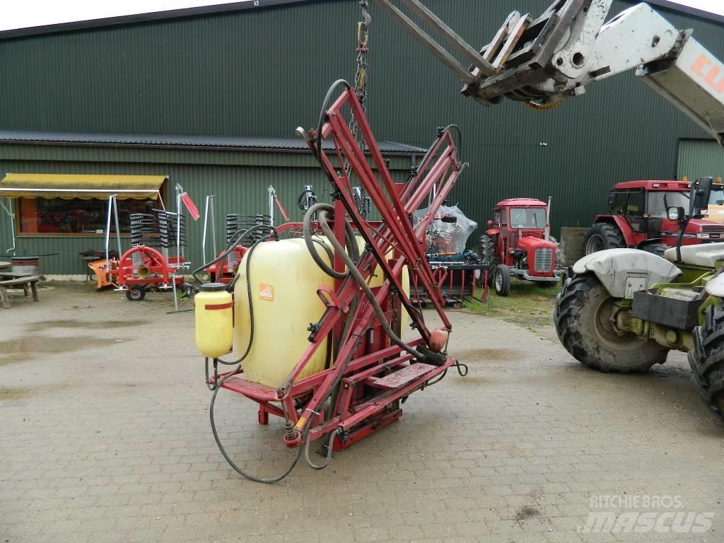 Hardi 1200 Irroratori montati