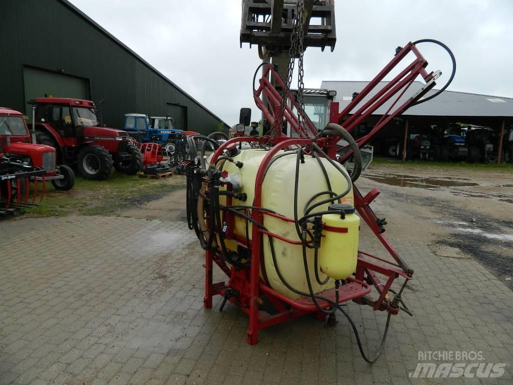 Hardi 1200 Irroratori montati