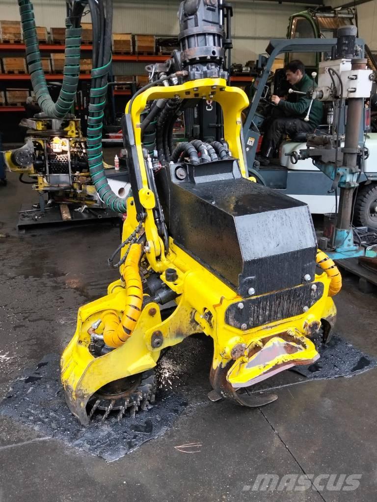 John Deere 1270 E Abbattitrici, Disboscatrici