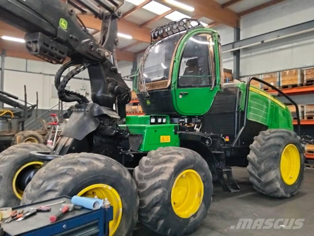 John Deere 1270 E Abbattitrici, Disboscatrici