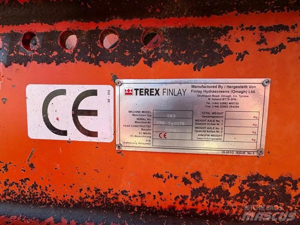 Terex 883 Vagli mobili