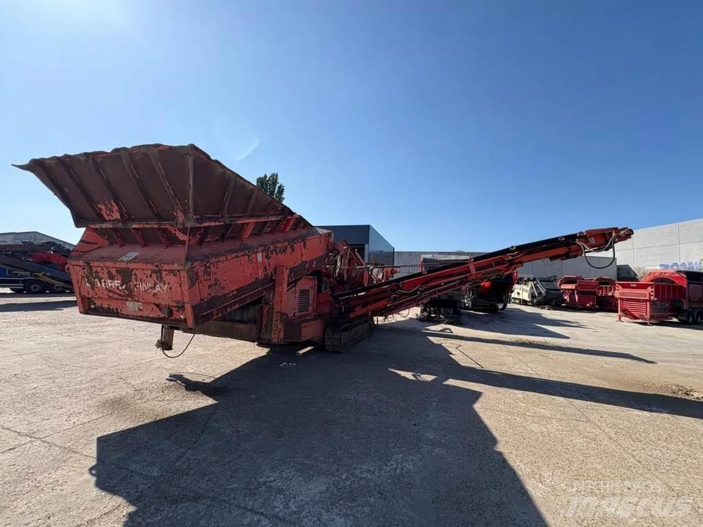 Terex 883 Vagli mobili