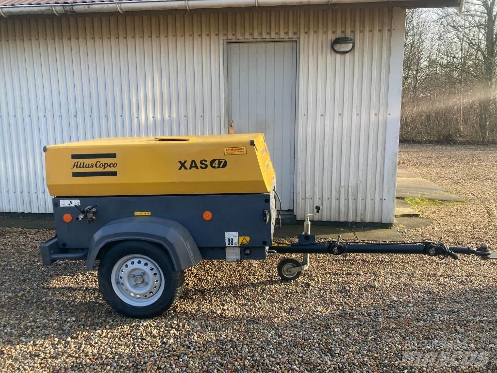 Atlas Copco XAS 47 Compressori