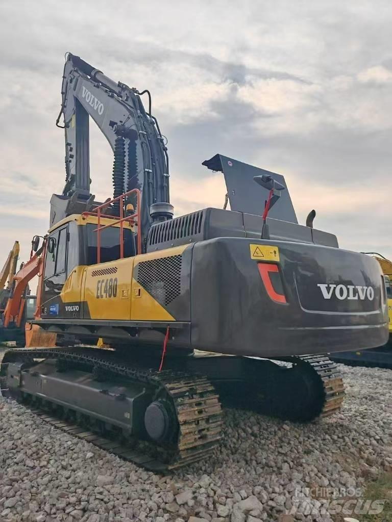 Volvo 480D Escavatori cingolati