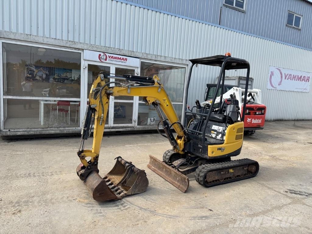 Yanmar VIO17 (08007) Miniescavatori