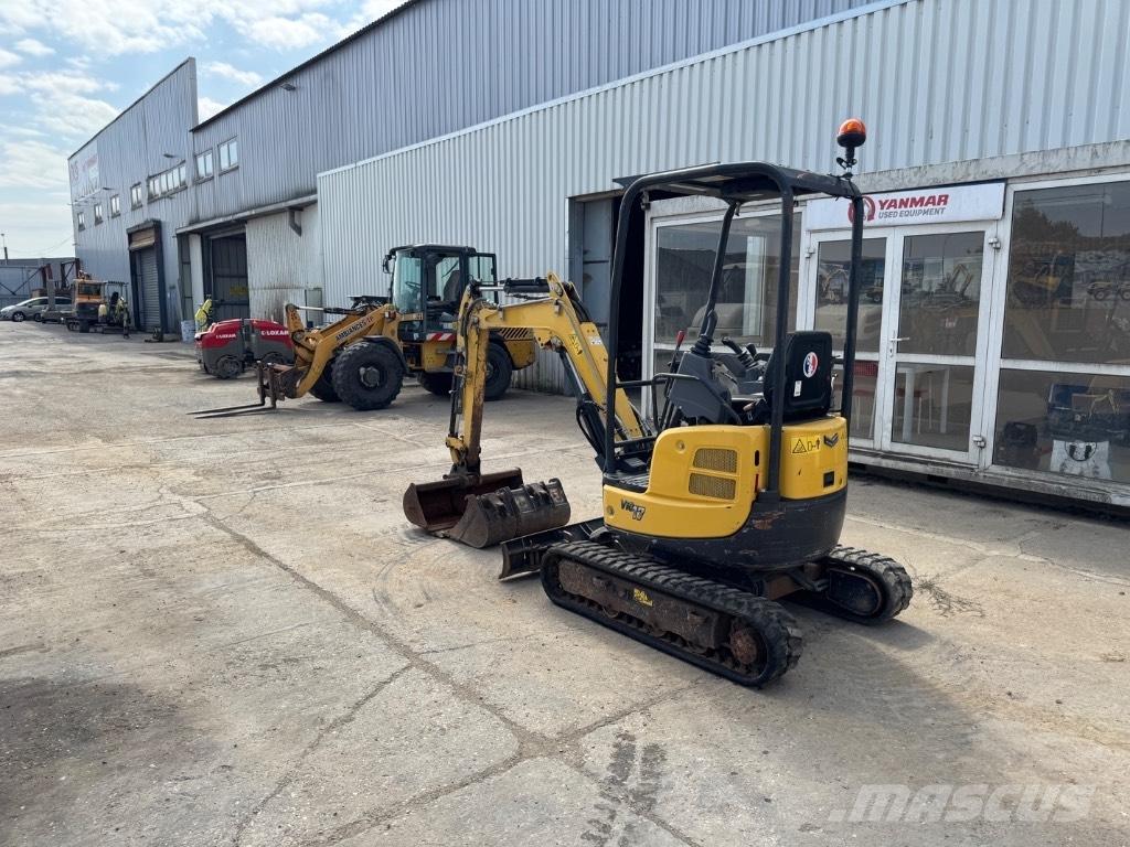 Yanmar VIO17 (08007) Miniescavatori